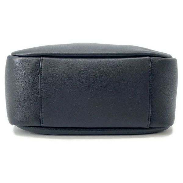 サンローランパリ ショルダーバッグ LE 5 A 7 ソフト カーフレザー 713938 SAINT LAURENT PARIS 黒