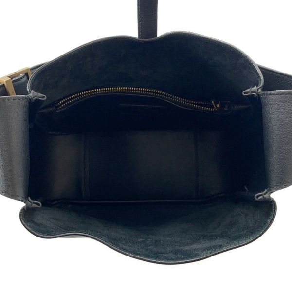 サンローランパリ ショルダーバッグ LE 5 A 7 ソフト カーフレザー 713938 SAINT LAURENT PARIS 黒