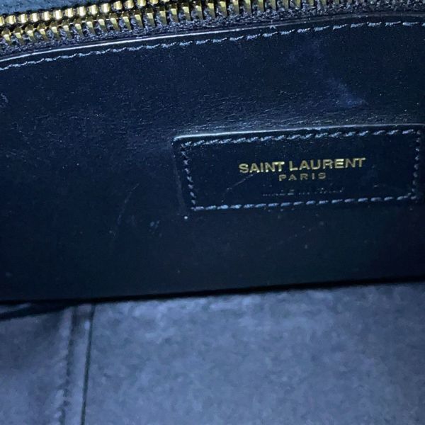 サンローランパリ ショルダーバッグ LE 5 A 7 ソフト カーフレザー 713938 SAINT LAURENT PARIS 黒
