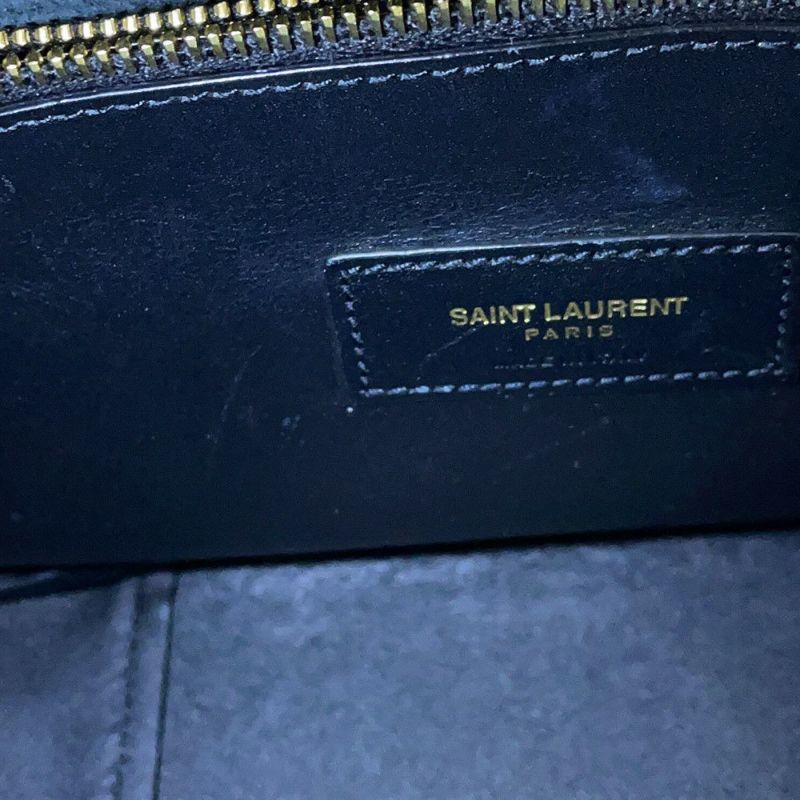 サンローランパリ ショルダーバッグ LE 5 A 7 ソフト カーフレザー 713938 SAINT LAURENT PARIS 黒