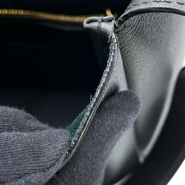 サンローランパリ ショルダーバッグ LE 5 A 7 ソフト カーフレザー 713938 SAINT LAURENT PARIS 黒