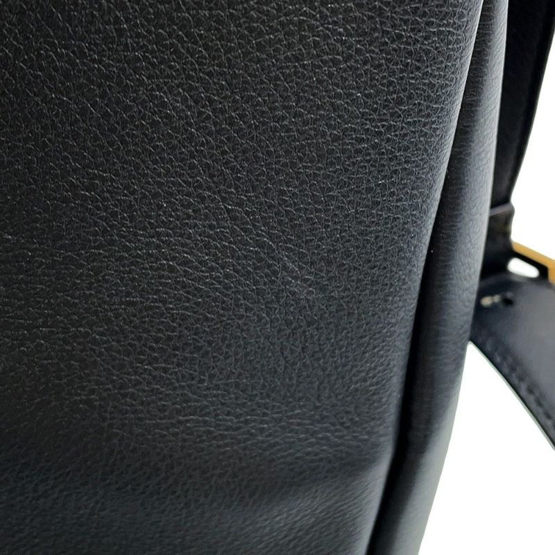 サンローランパリ ショルダーバッグ LE 5 A 7 ソフト カーフレザー 713938 SAINT LAURENT PARIS 黒