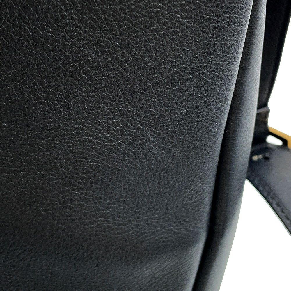 サンローランパリ ショルダーバッグ LE 5 A 7 ソフト カーフレザー 713938 SAINT LAURENT PARIS 黒