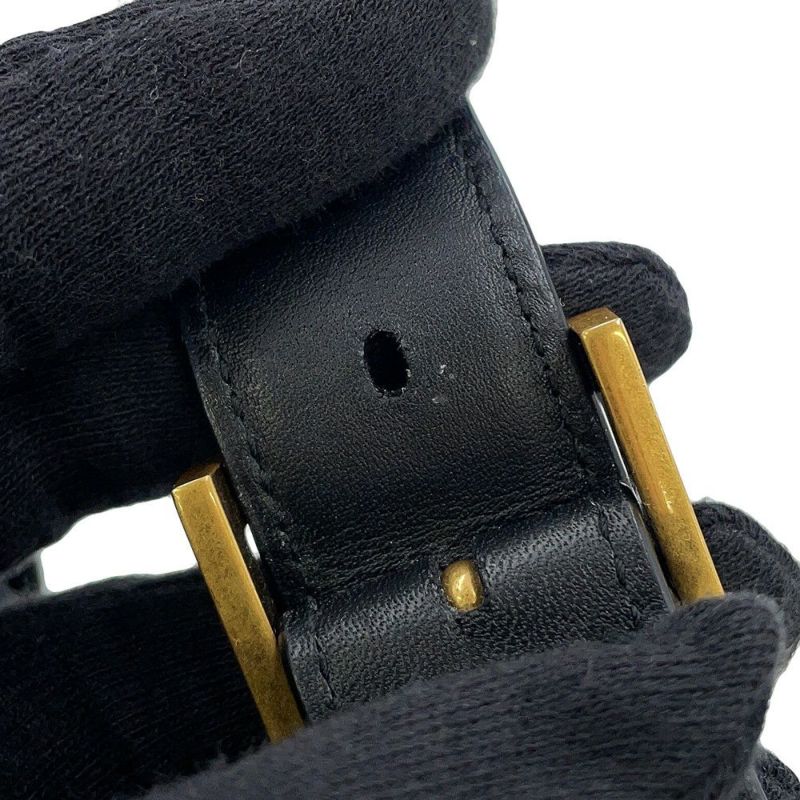 サンローランパリ ショルダーバッグ LE 5 A 7 ソフト カーフレザー 713938 SAINT LAURENT PARIS 黒