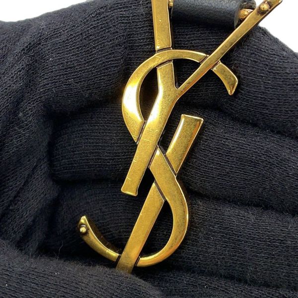サンローランパリ ショルダーバッグ LE 5 A 7 ソフト カーフレザー 713938 SAINT LAURENT PARIS 黒