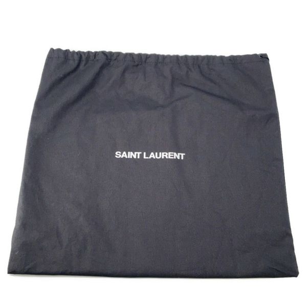 サンローランパリ ショルダーバッグ LE 5 A 7 ソフト カーフレザー 713938 SAINT LAURENT PARIS 黒