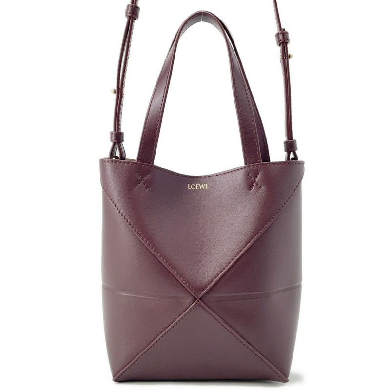 ロエベ ハンドバッグ パズルフォルドトート ミニ A657V25X01 LOEWE 2way