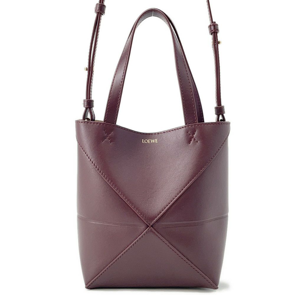 ロエベ ハンドバッグ パズルフォルドトート ミニ A657V25X01 LOEWE 2way