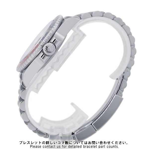 ロレックス GMTマスター2 デイト ランダムシリアル ルーレット 126710BLRO ROLEX 腕時計 黒文字盤