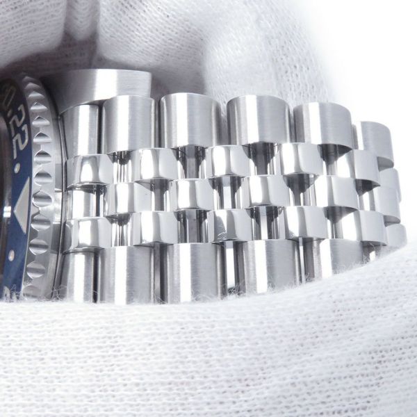 ロレックス GMTマスター2 デイト ランダムシリアル ルーレット 126710BLRO ROLEX 腕時計 黒文字盤