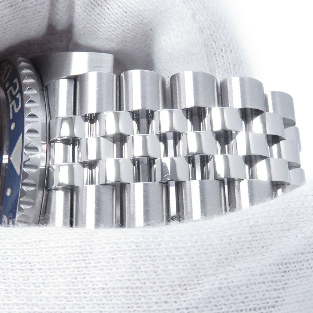 ロレックス GMTマスター2 デイト ランダムシリアル ルーレット 126710BLRO ROLEX 腕時計 黒文字盤