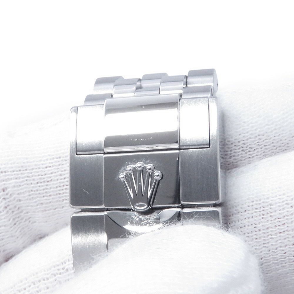 ロレックス GMTマスター2 デイト ランダムシリアル ルーレット 126710BLRO ROLEX 腕時計 黒文字盤