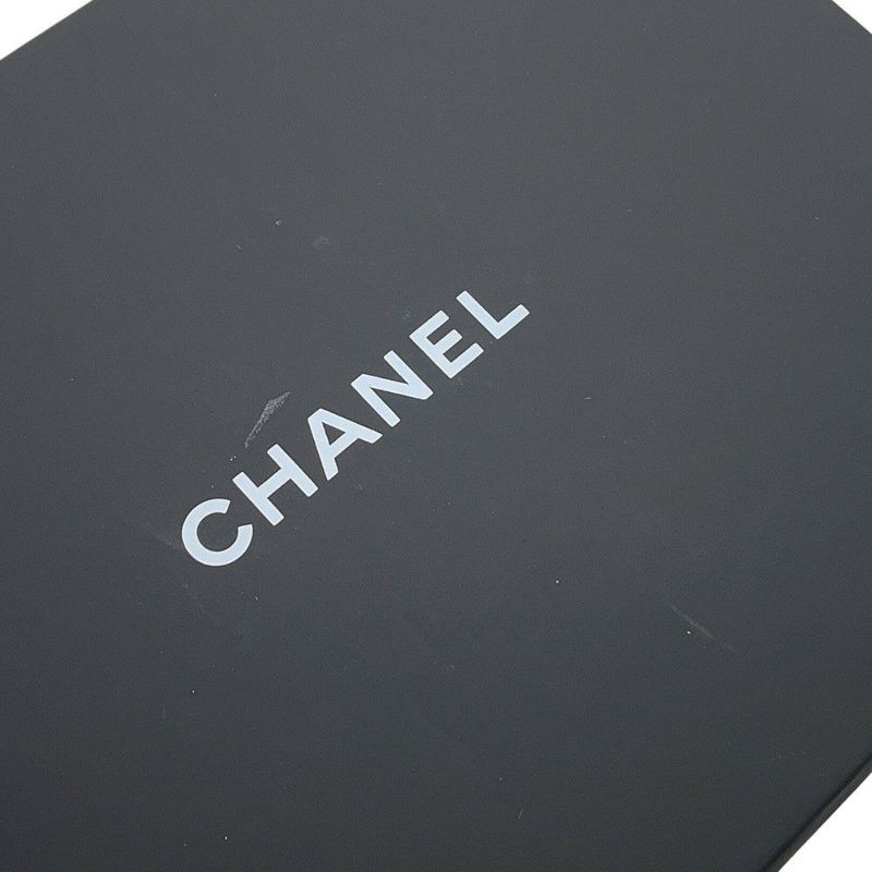 シャネル ミニチェーンウォレット カードケース マトラッセ キャビアスキン AP0238 CHANEL 財布