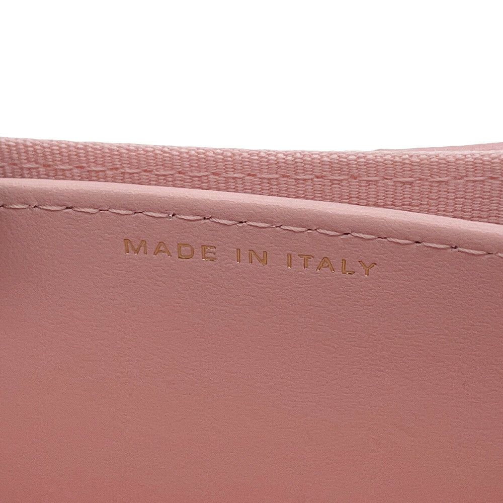 シャネル ミニチェーンウォレット カードケース マトラッセ キャビアスキン AP0238 CHANEL 財布