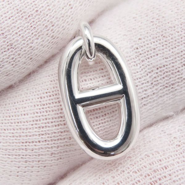 エルメス ピアス シェーヌダンクル ファランドール ピアス MM Earrings SV925シルバー HERMES ジュエリー