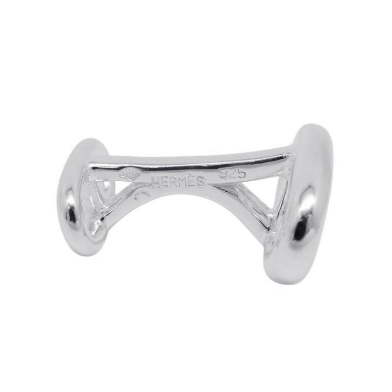 エルメス カフス シェーヌダンクル カフリンクス SV925シルバー HERMES アクセサリー