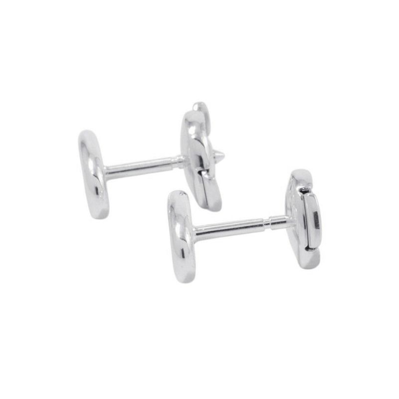 エルメス ピアス ファランドール シェーヌダンクルモチーフ TPM SV925シルバー HERMES スタッドピアス ジュエリー