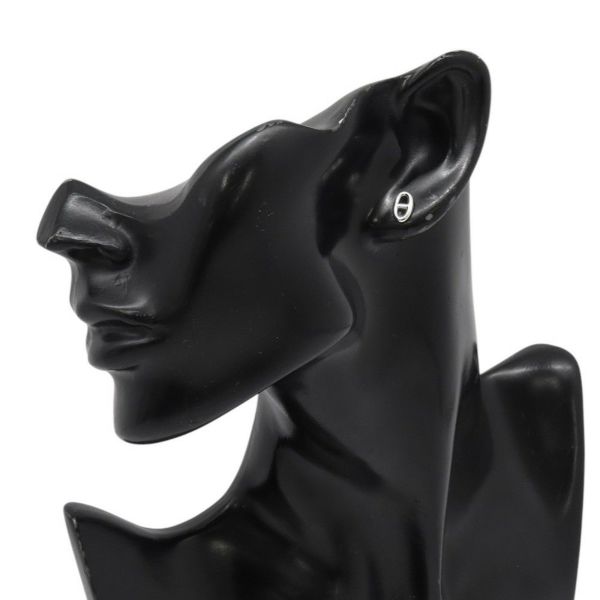 エルメス ピアス ファランドール シェーヌダンクルモチーフ TPM SV925シルバー HERMES スタッドピアス ジュエリー