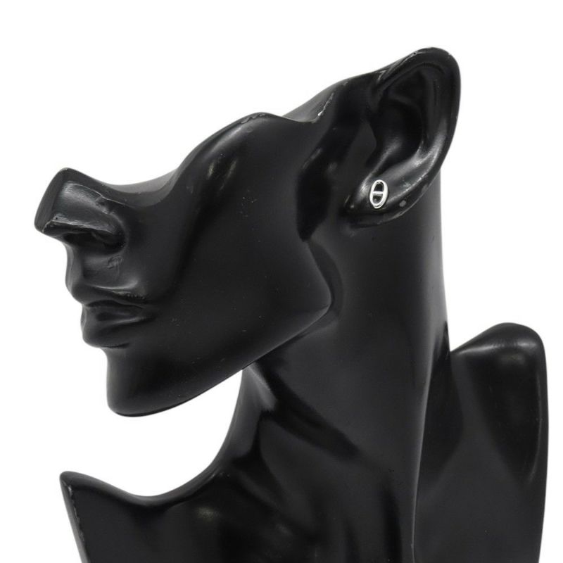 エルメス ピアス ファランドール シェーヌダンクルモチーフ TPM SV925シルバー HERMES スタッドピアス ジュエリー