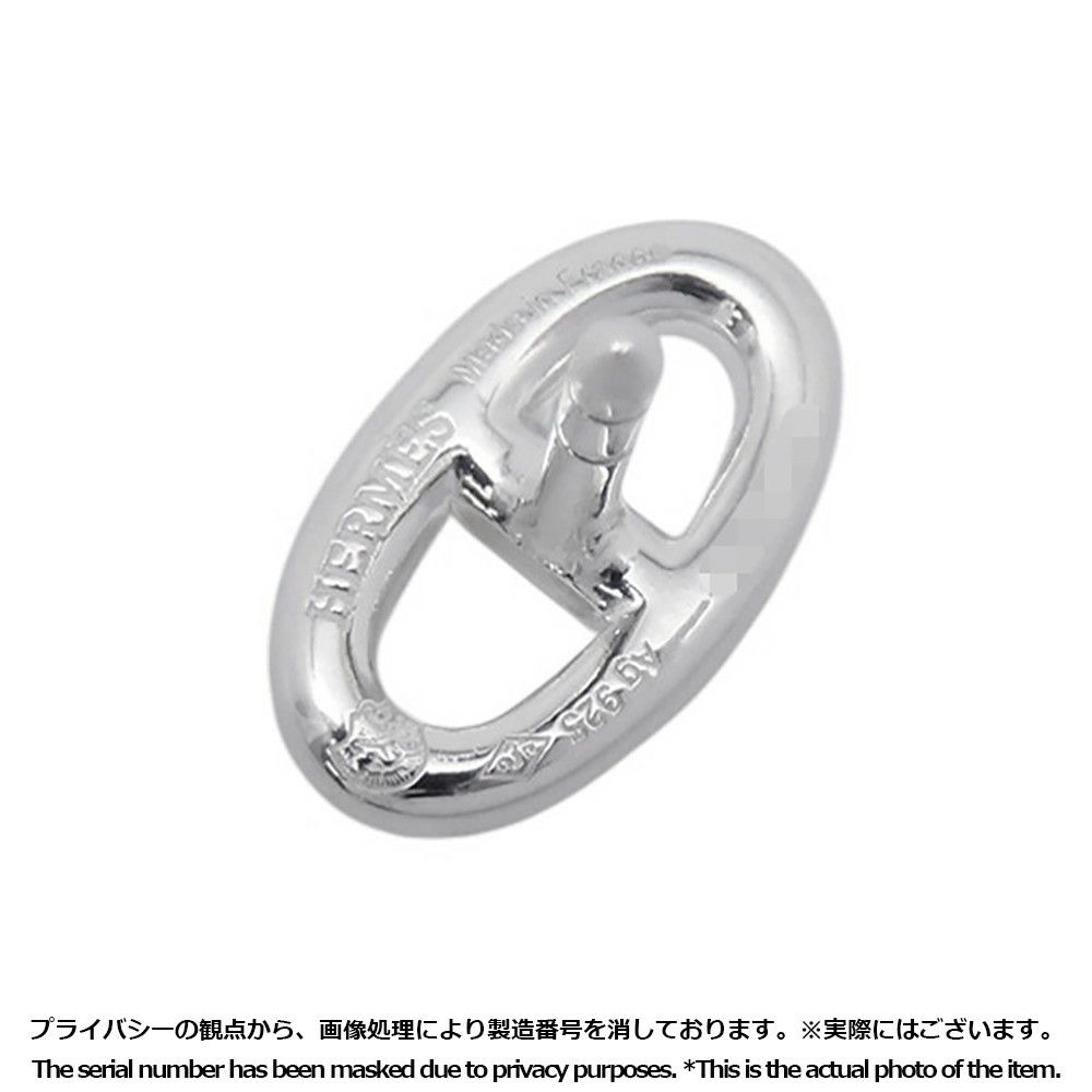 エルメス ピアス ファランドール シェーヌダンクルモチーフ TPM SV925シルバー HERMES スタッドピアス ジュエリー