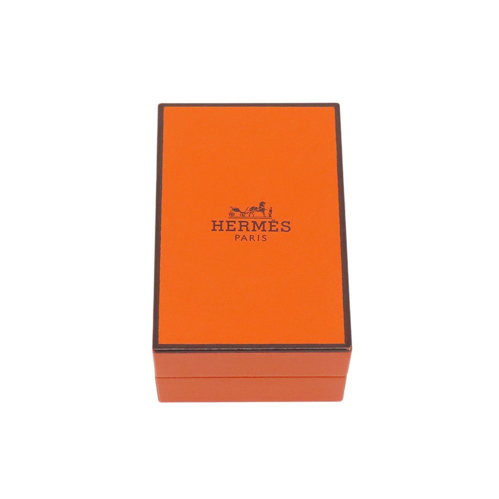 エルメス ピアス ファランドール シェーヌダンクルモチーフ TPM SV925シルバー HERMES スタッドピアス ジュエリー