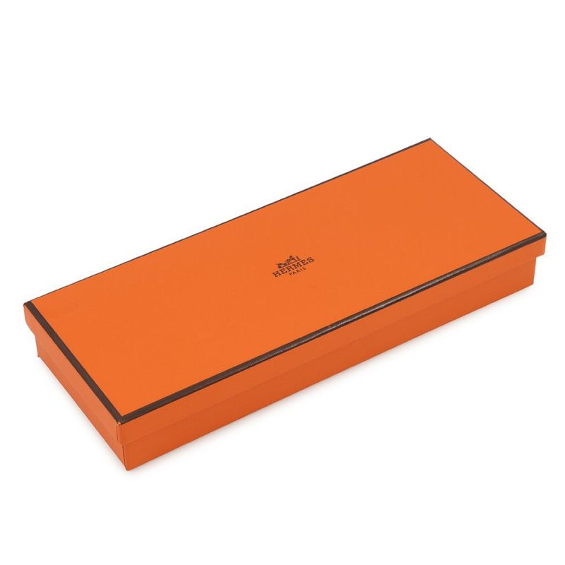 エルメス バッグチャーム 花火師 Artificier キュイーブル/オレンジ エプソン/シェブルミゾル K刻印