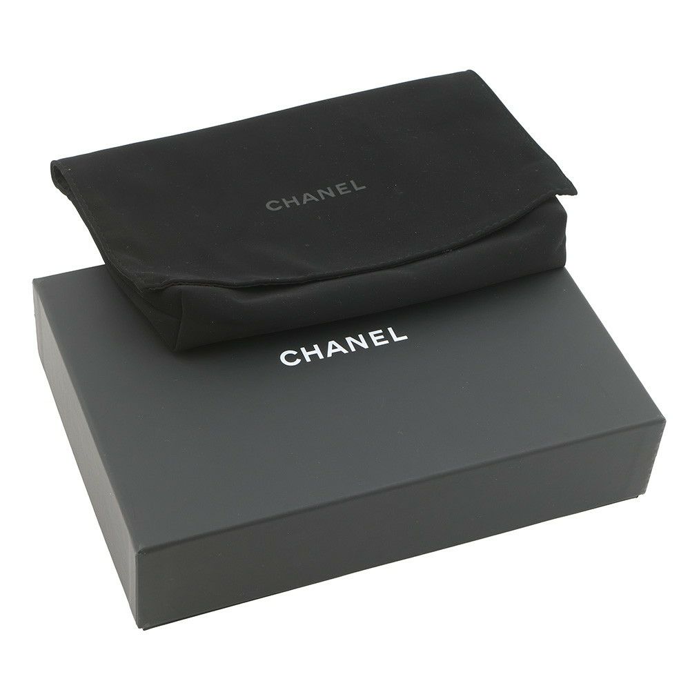 シャネル チェーンウォレット マトラッセ ココマーク キャビアスキン AP3516 CHANEL 黒