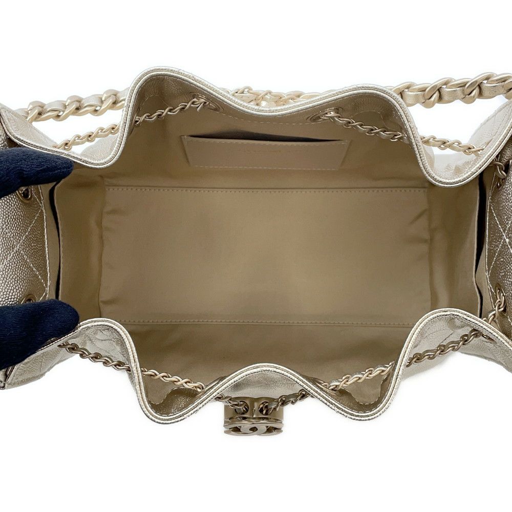 シャネル チェーンショルダーバッグ ココマーク マトラッセ CHANEL 25 スモール AS5293 CHANEL