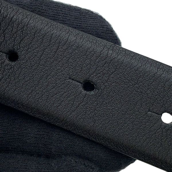 シャネル べルト ココマーク エナメル レザー サイズ75 B24 B CHANEL 黒