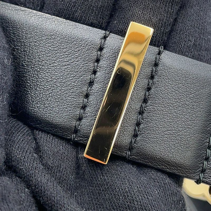 シャネル べルト ココマーク エナメル レザー サイズ75 B24 B CHANEL 黒