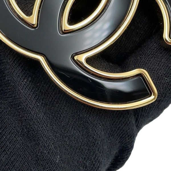 シャネル べルト ココマーク エナメル レザー サイズ75 B24 B CHANEL 黒