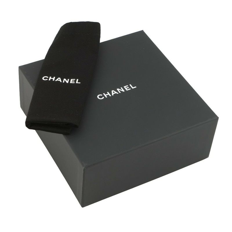シャネル べルト ココマーク エナメル レザー サイズ75 B24 B CHANEL 黒