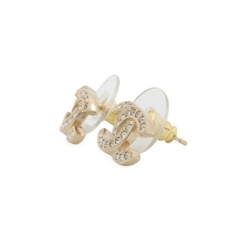 シャネル ピアス ココマーク ラインストーン F25V A88429 CHANEL アクセサリー