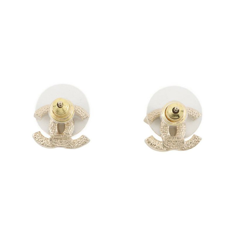 シャネル ピアス ココマーク ラインストーン F25V A88429 CHANEL アクセサリー