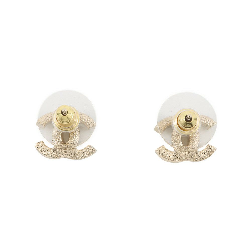 シャネル ピアス ココマーク ラインストーン F25V A88429 CHANEL アクセサリー