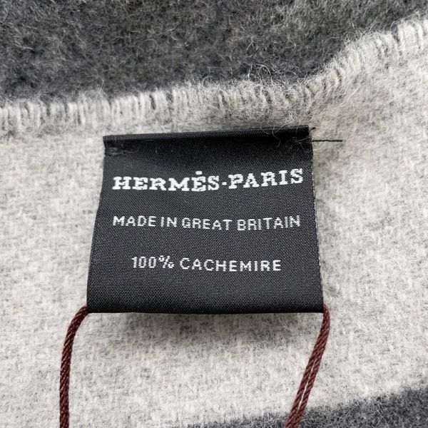 エルメス マフラー サングル・ア・ブックル カシミヤ HERMES 2023年