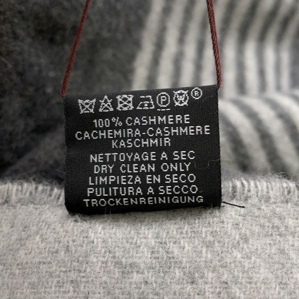 エルメス マフラー サングル・ア・ブックル カシミヤ HERMES 2023年