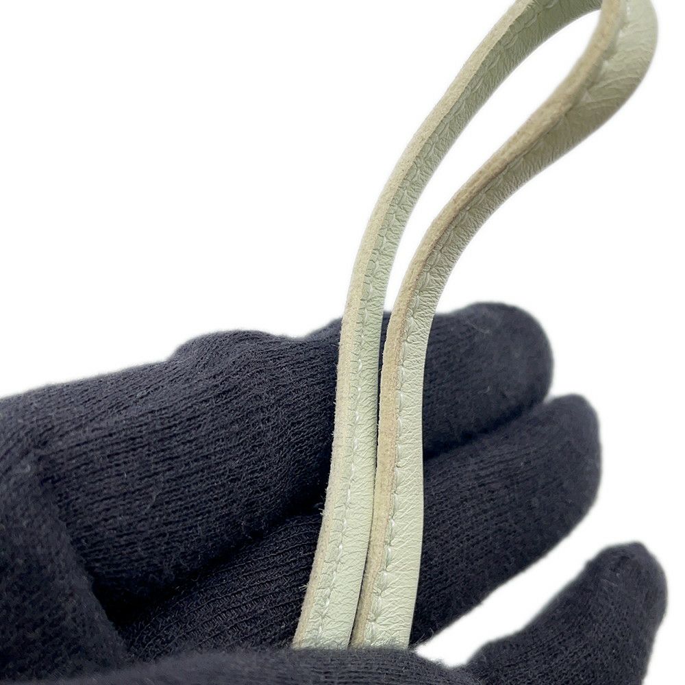 エルメス バッグチャーム バディ ヴェールコミック/ヴェールフィズ ラムスキン/ムートン U刻印