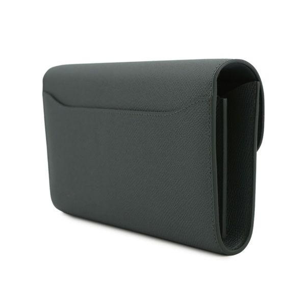 エルメス 長財布 コンスタンス トゥーゴー ロング ヴェールマングローブ/ラッカー金具 エプソン K刻印