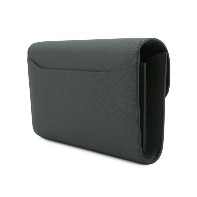 エルメス 長財布 コンスタンス トゥーゴー ロング ヴェールマングローブ/ラッカー金具 エプソン K刻印