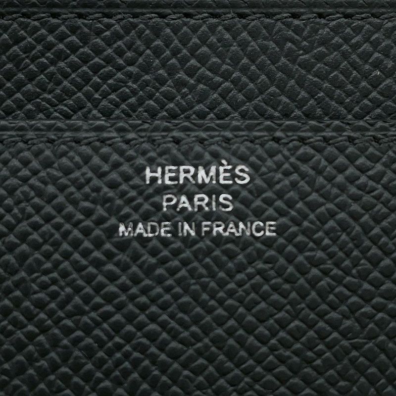 エルメス 長財布 コンスタンス トゥーゴー ロング ヴェールマングローブ/ラッカー金具 エプソン K刻印