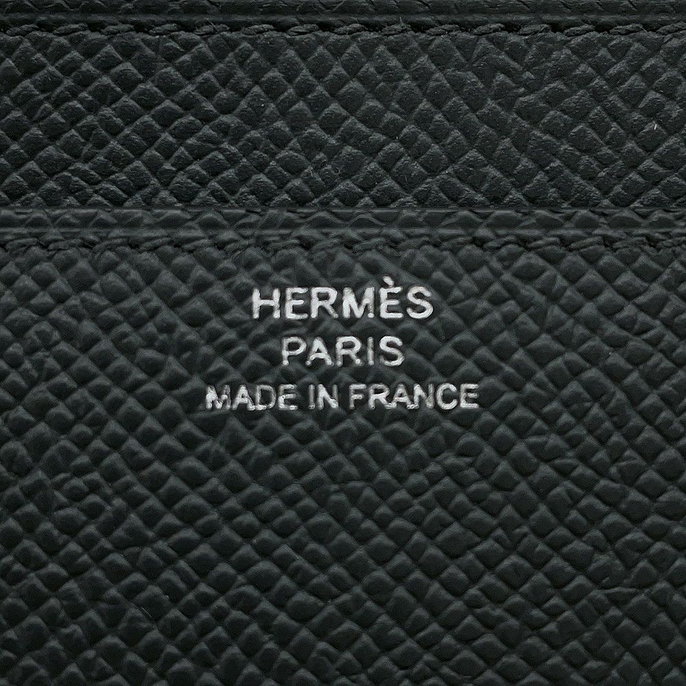 エルメス 長財布 コンスタンス トゥーゴー ロング ヴェールマングローブ/ラッカー金具 エプソン K刻印