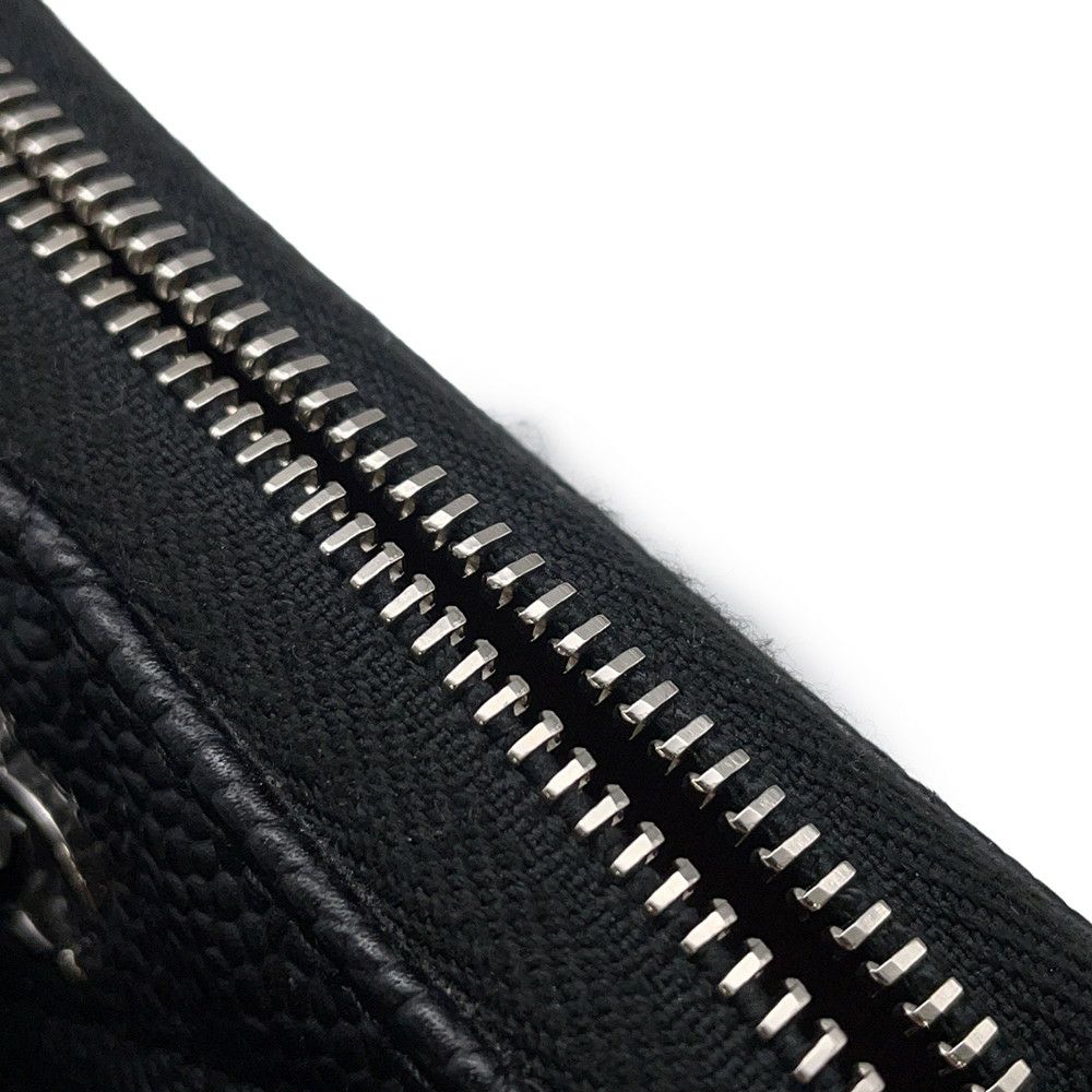 シャネル コインケース マトラッセ ココマーク キャビアスキン AP0216 CHANEL 財布 黒