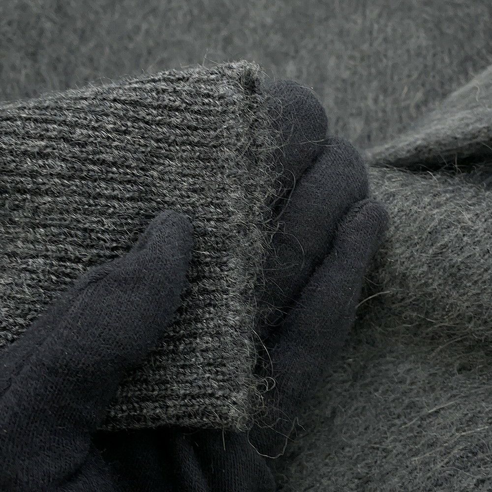 フェンディ ニット ズッカ クルーネック セーター ウール メンズサイズ46 FZX091 FENDI トップス