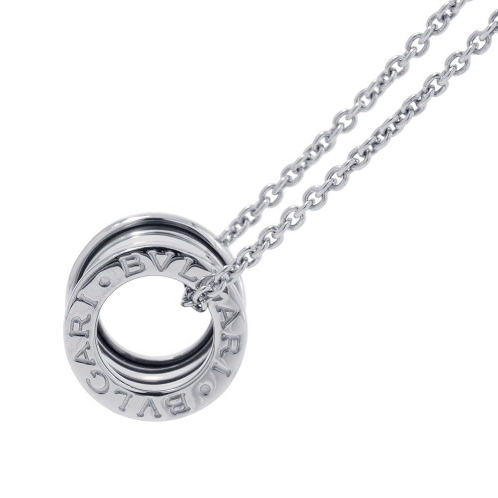ブルガリ ネックレス ビーゼロワン B-zero1 K18WGホワイトゴールド 360310 BVLGARI ジュエリー