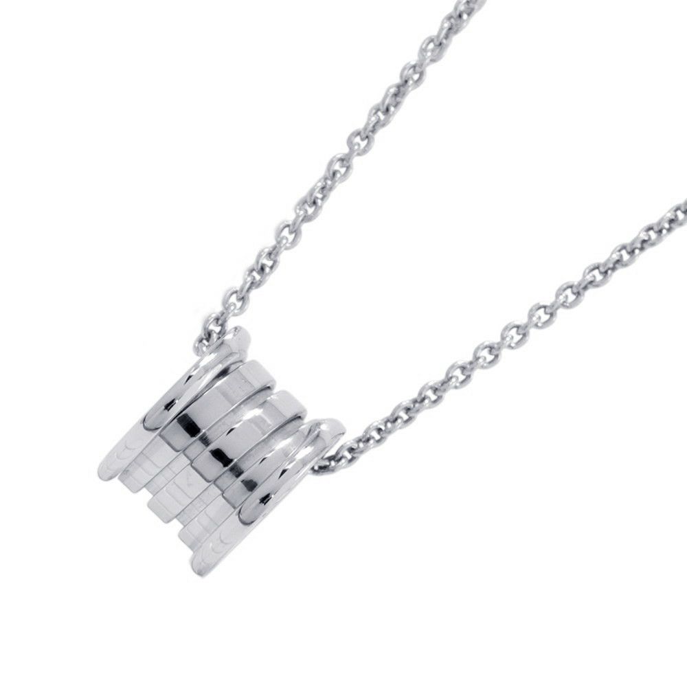 ブルガリ ネックレス ビーゼロワン B-zero1 K18WGホワイトゴールド 360310 BVLGARI ジュエリー