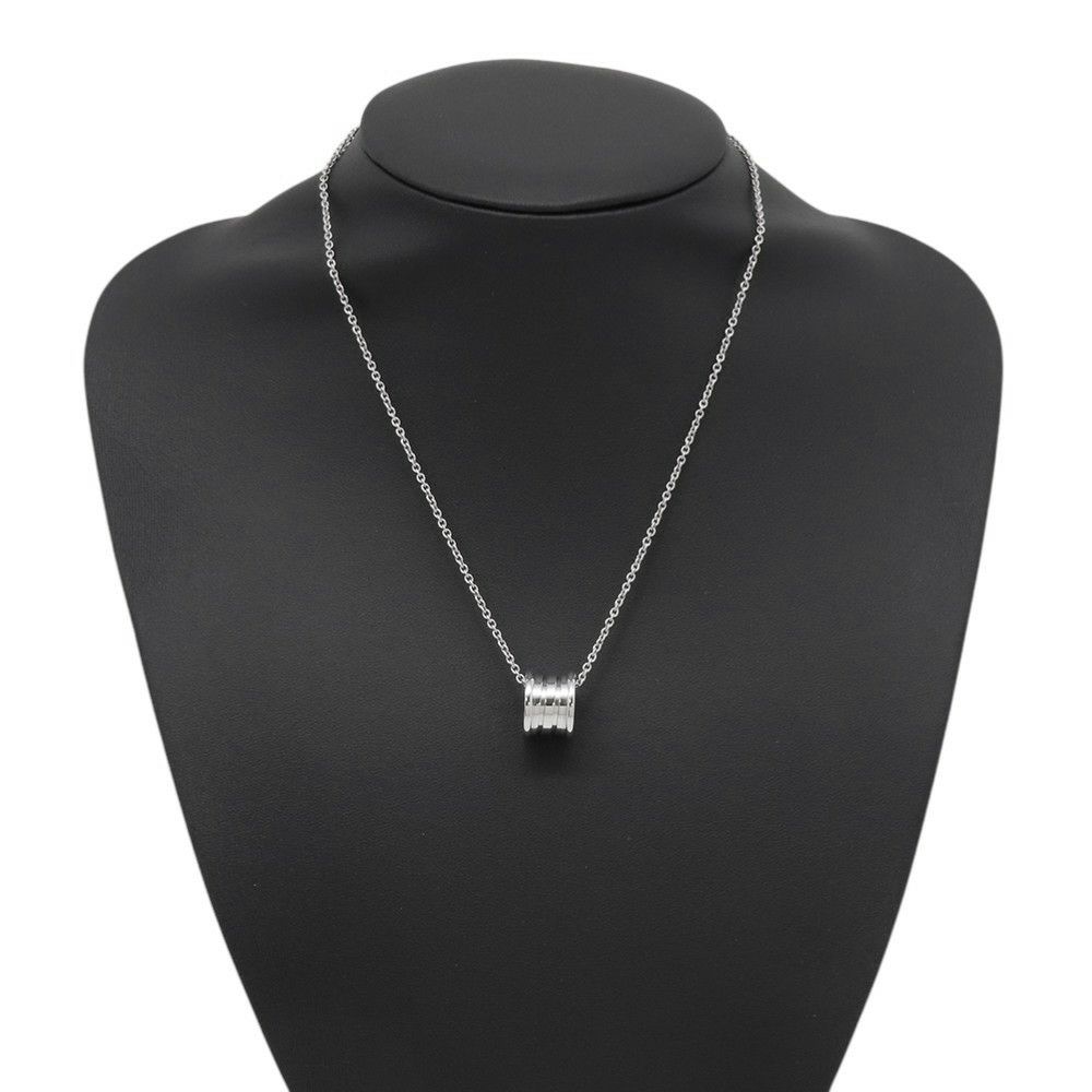 ブルガリ ネックレス ビーゼロワン B-zero1 K18WGホワイトゴールド 360310 BVLGARI ジュエリー