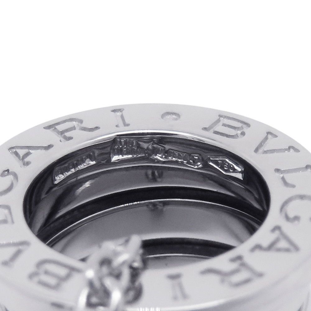 ブルガリ ネックレス ビーゼロワン B-zero1 K18WGホワイトゴールド 360310 BVLGARI ジュエリー