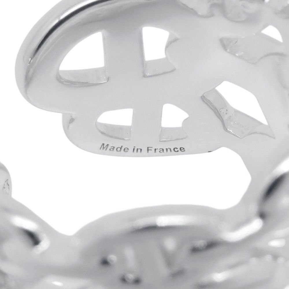 エルメス リング シェーヌダンクル アンシェネGM Enchainee SV925シルバー リングサイズ55 HERMES 指輪