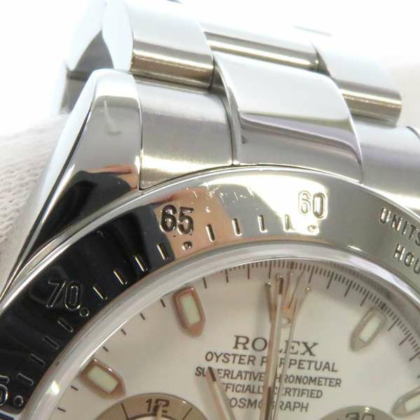 ロレックス コスモグラフ デイトナ F番 116520 白文字盤 ROLEX 腕時計 クロノグラフ ウォッチ